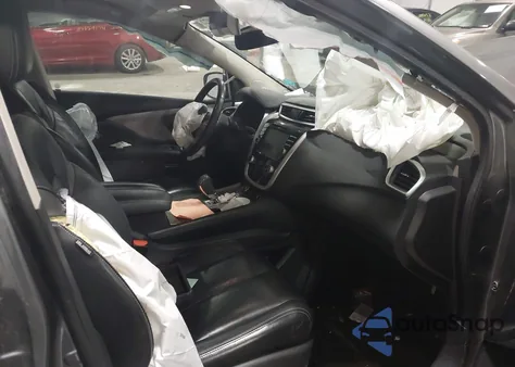 2017 Nissan Murano Sl from USA, damaged, VIN 5N1AZ2MH9HN125837